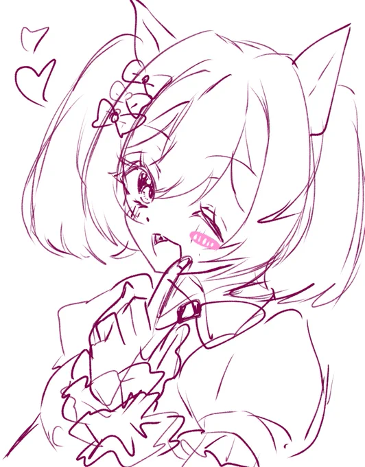  落書きですが・・・! 