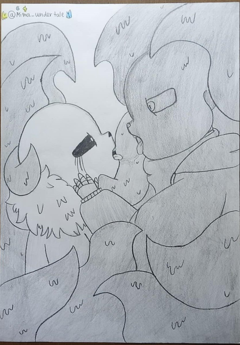 Mima_undertale's tweet photo. #killersans #nightmaresans https://t.co/Mj1pMsiLVd