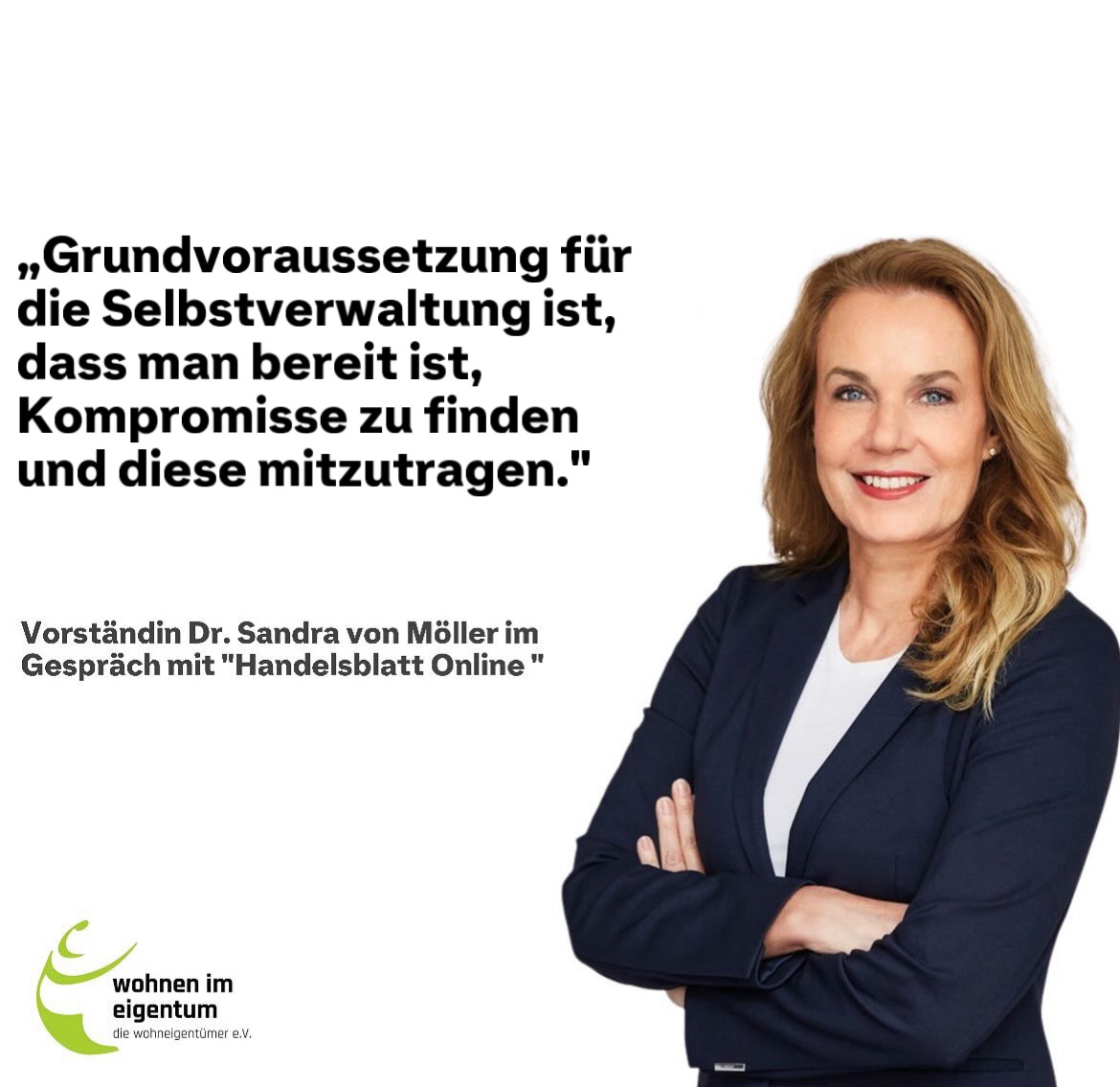 Wann die Selbstverwaltung eine gute Alternative für Wohnungseigentümergemeinschaften und was ist dabei zu beachten? Darüber informiert WiE-Vorständin Dr. Sandra von Möller in einem Artikel auf Handelsblatt online: shorturl.at/zNXg3
