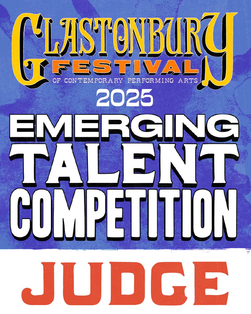 Music Liberation (@musicliberation) on Twitter photo The <a href="/glastonbury/">Glastonbury Festival</a> Emerging Talent Competition is back for 2025! musicliberation.blogspot.com/2025/01/glasto… The <a href="/glastonbury/">Glastonbury Festival</a> Emerging Talent Competition is back for 2025! musicliberation.blogspot.com/2025/01/glasto…