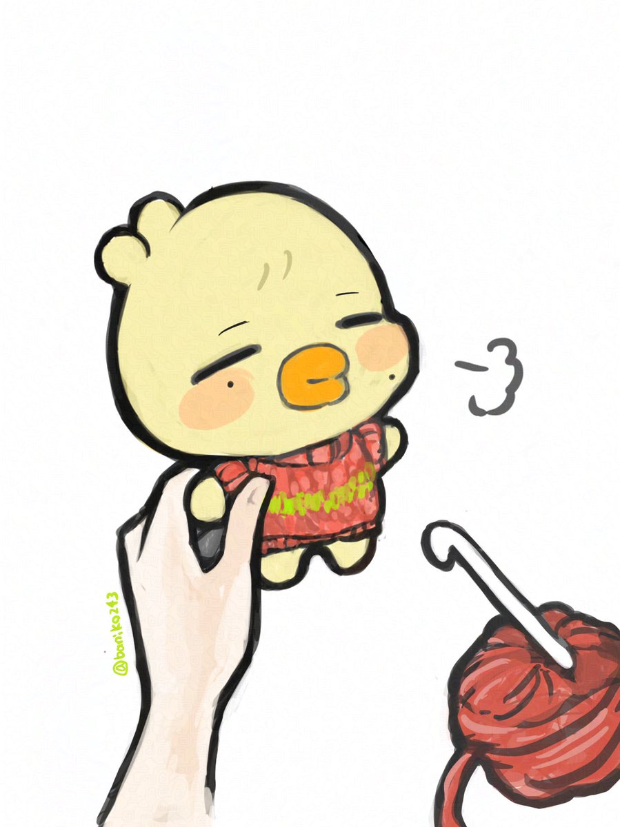baniko243's tweet photo. 服を作ってもらってうきうきのピョンミン🐥 https://t.co/EyahoV4KcE