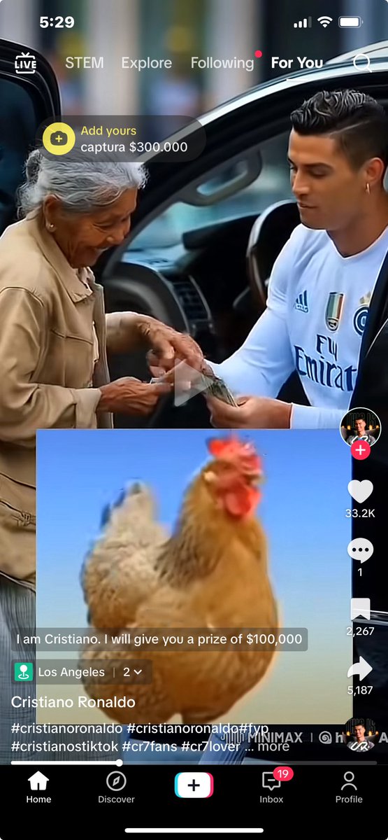 jacobstep's tweet image. Ronaldo