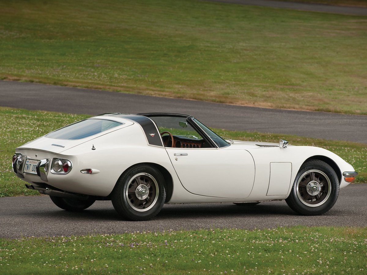 #Toyota 2000 GT Targa