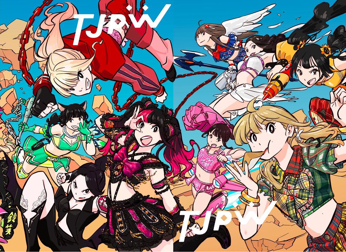 2枚結合させてみました💦
#tjpw #tjpwGP25