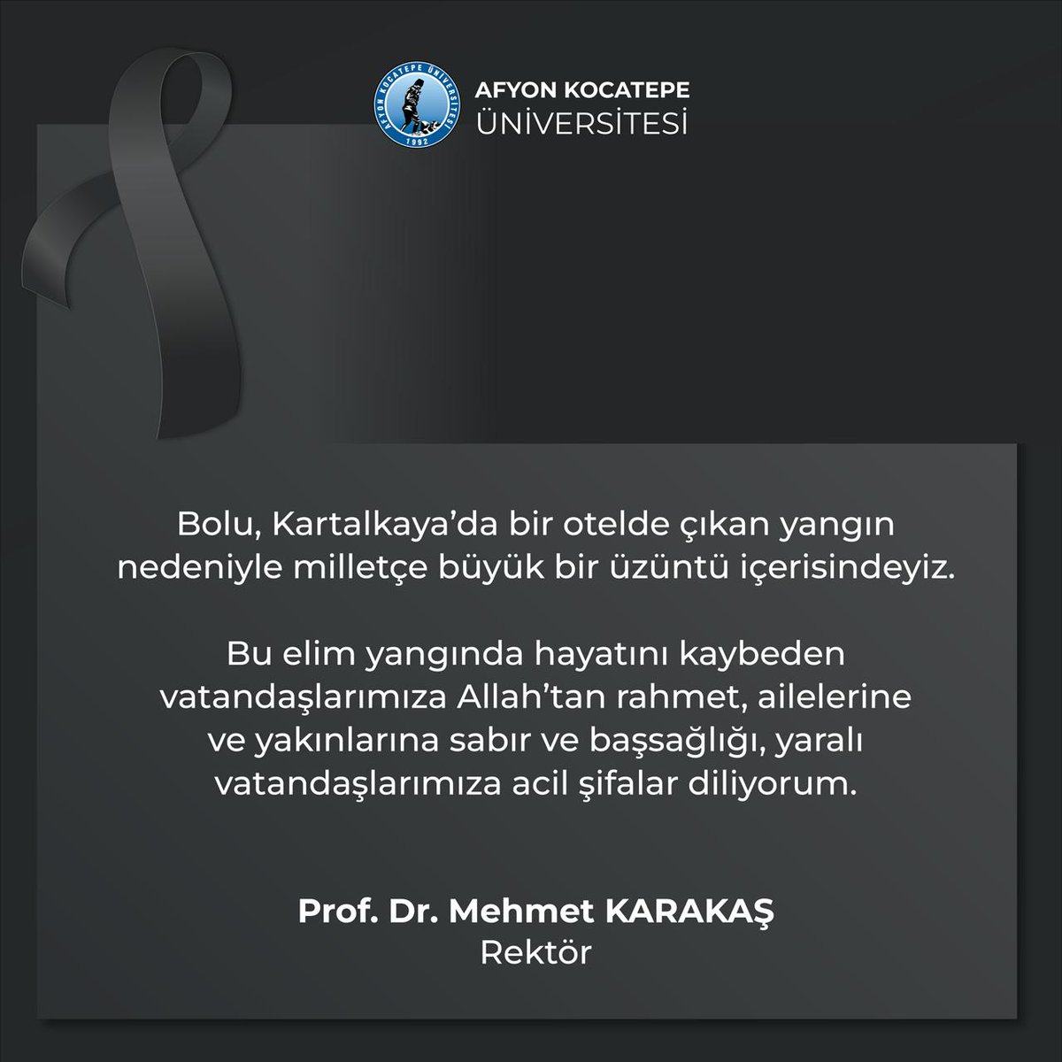 #AfyonKocatepeÜniversitesi