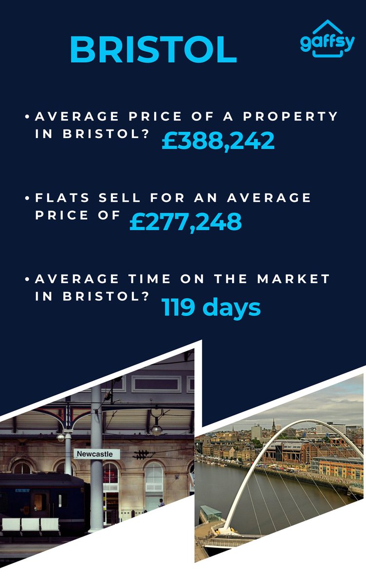 If you’re looking to sell property in Bristol, Gaffsy are ready to provide you with a cash offer.

Call us on 0207 459 4546 for a free no-obligation cash offer today.

gaffsy.com/sell-house-fas…

#propertyinvestment #cashbuyer #sellmyhome #sellmyhousefast #bristol #bristolproperty