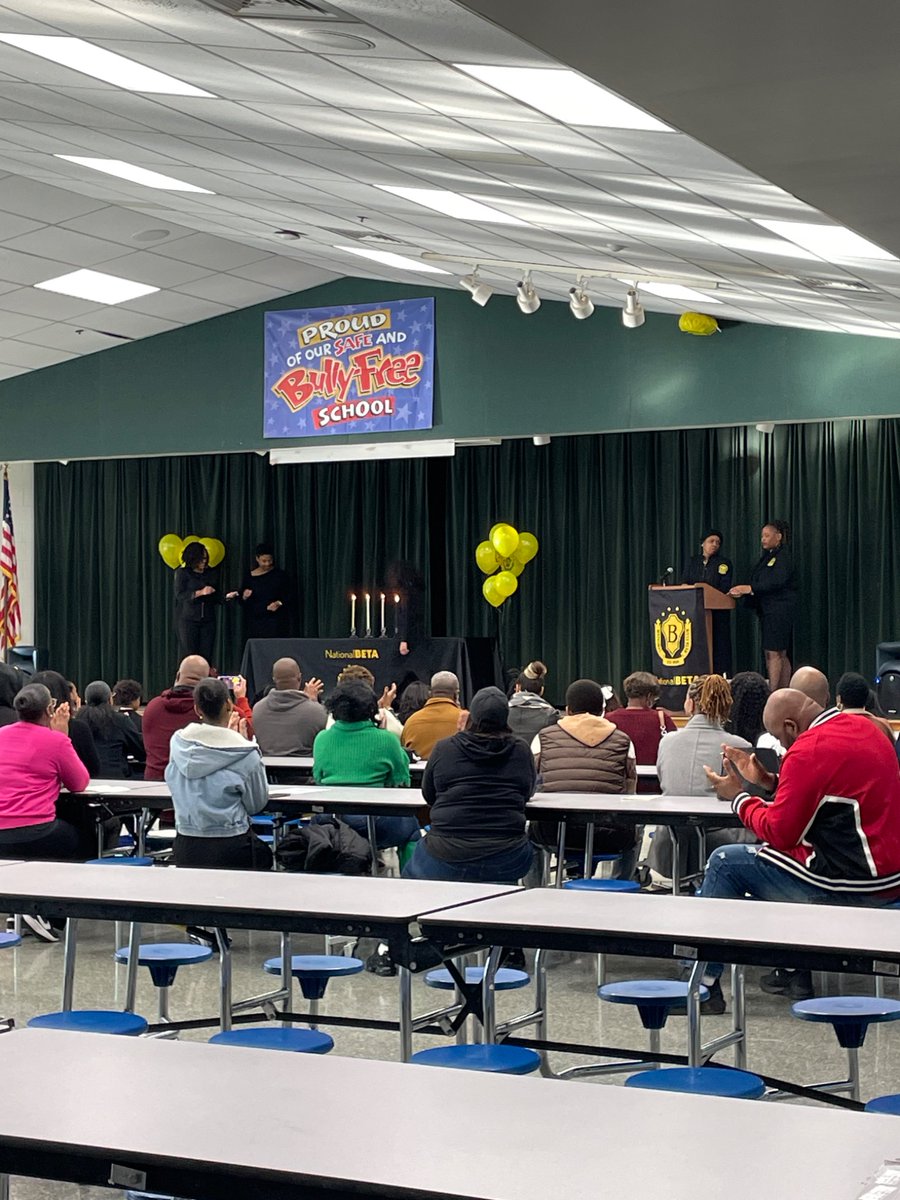 This past Friday, we had our annual Jr. Beta Club Induction Ceremony. Congratulations to all of those students!