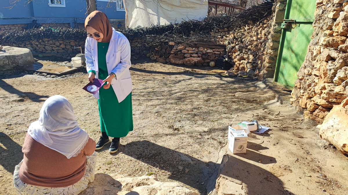 Selman Mahallesi’nde Mobil Hizmet