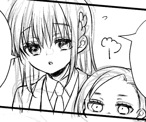 んぐうううううううかわいい顔を極めたいし、柔らかい体も描きたい…。いつ柔らかい体をかけるんだ…。
アニメーターさんみたいな絵が理想なんだけど、やっぱり書いてる枚数が違うんだろうなあ…。 
