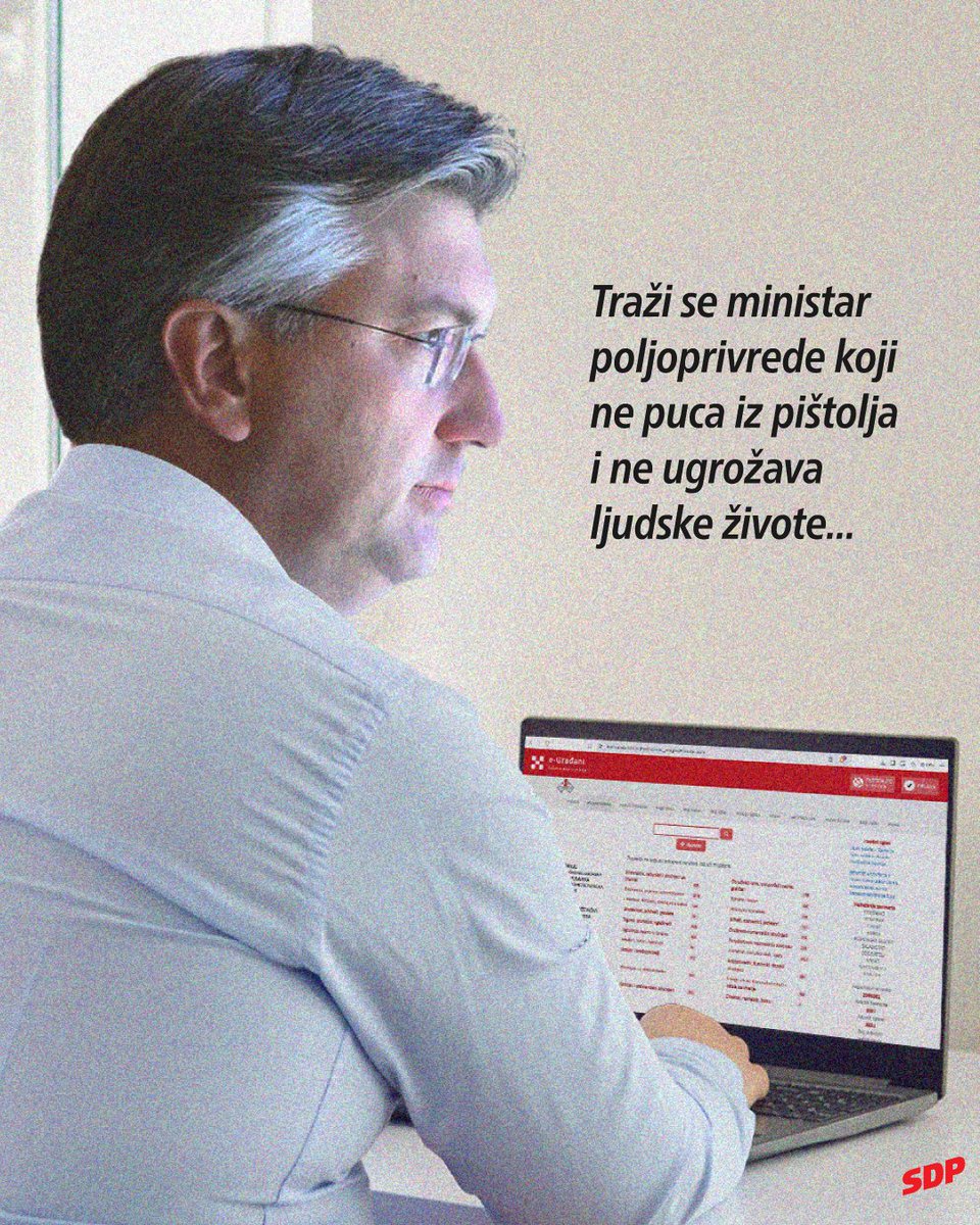 Mislite li da Plenković uopće može pronaći ministra poljoprivrede bez repova afera koji neće završiti u još jednom skandalu?