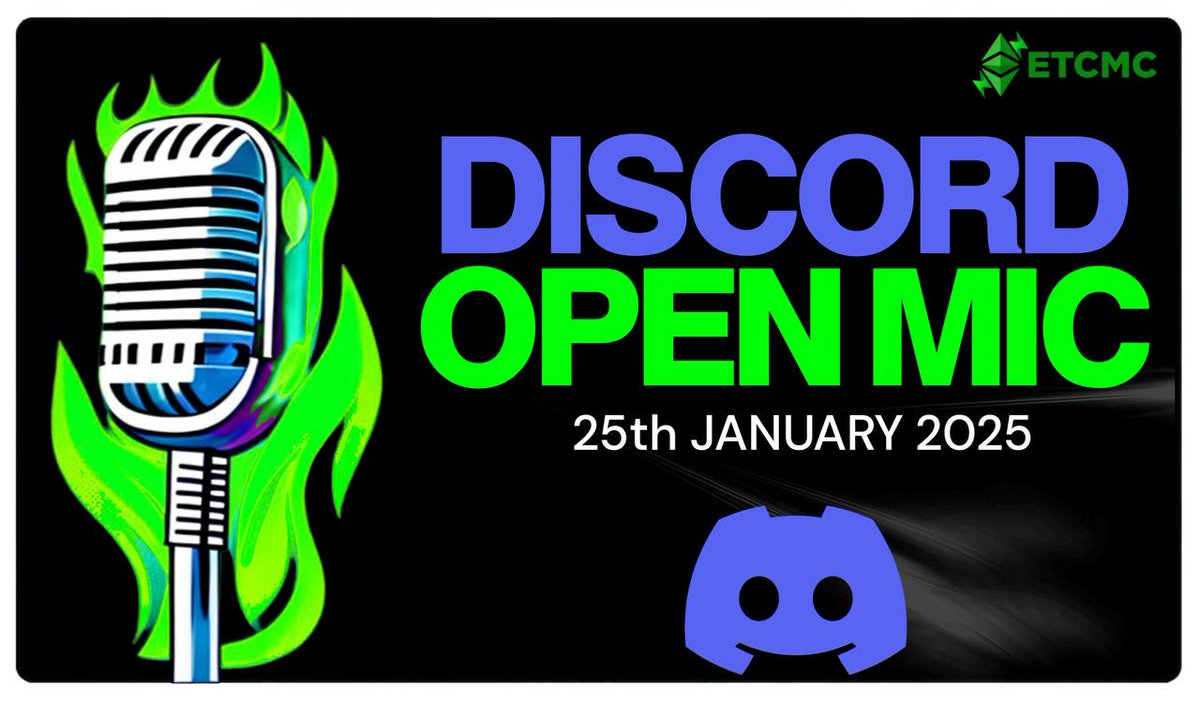 🚨Submit Your Questions for the Discord Open Mic AMA!🚨

Join Setho this Saturday, 25th January 2025, from 5 PM to 6 PM UK time for a live AMA session via Discord!

Please only list your questions in this channel—no conversations or off-topic posts, just questions you want Setho