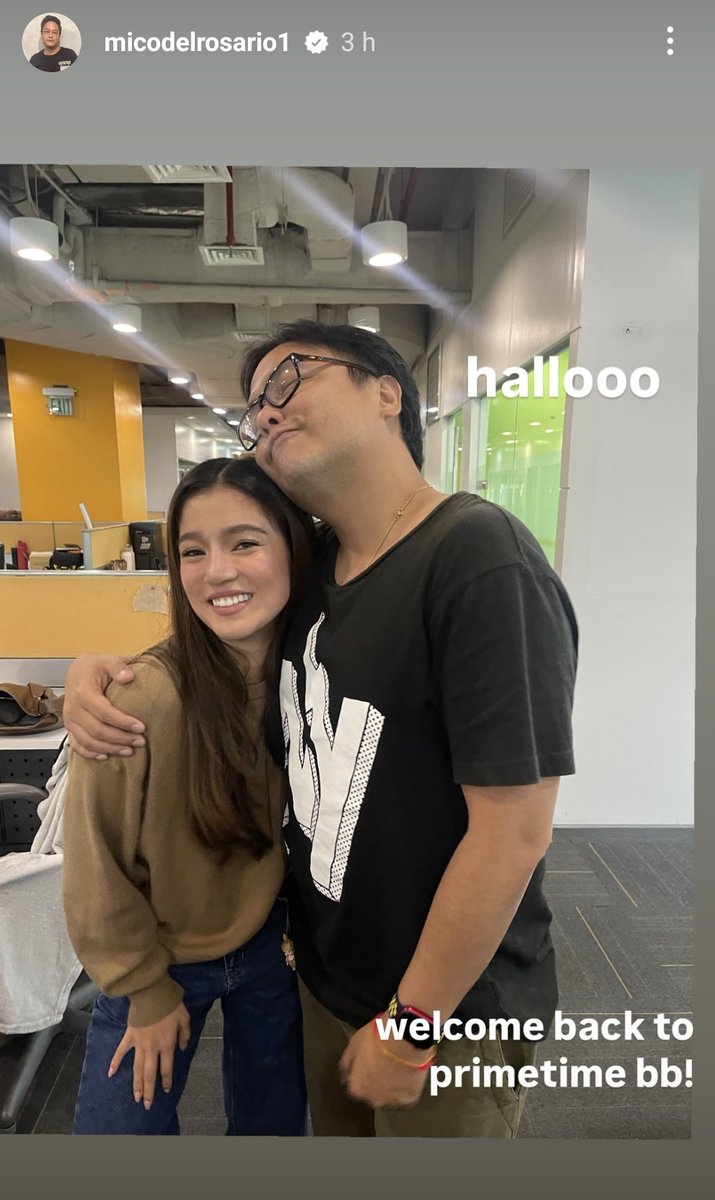 TODBOverseas's tweet photo. "hallooo welcome back to primetime bb!"

MATTCHA GRAND MEDIACON

#DonBelleGrandMediaCon
#HTSARFTVPremiere
#DonnyPangilinanAsMATT
#BelleMarianoAsCHA

📷 micodelrosario1 https://t.co/mtBaswTN5s