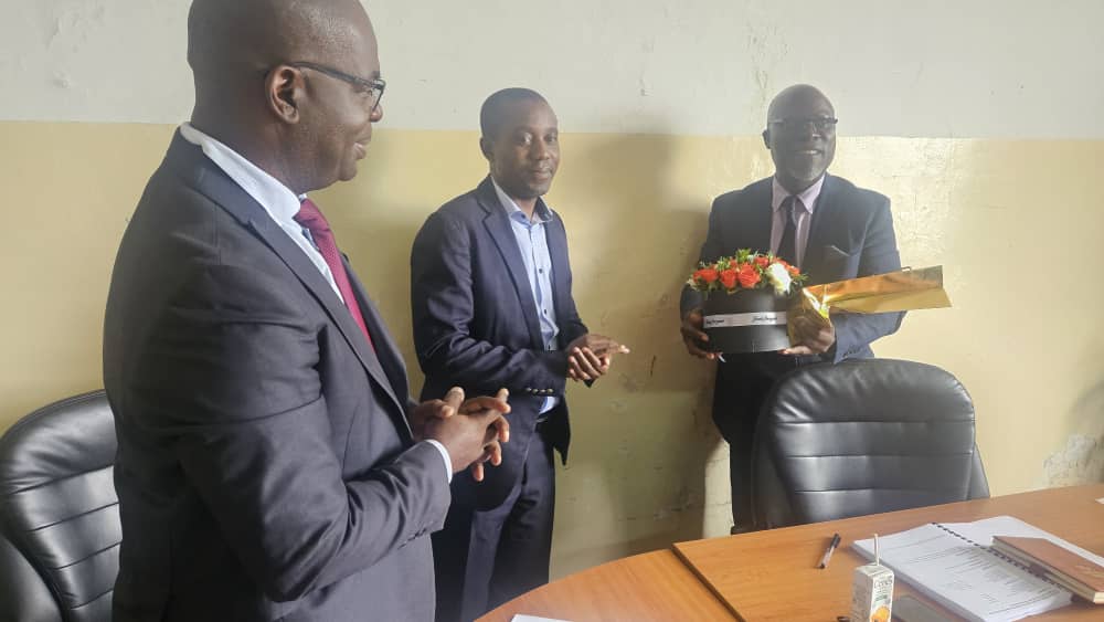 NHRTI_ndola's tweet photo. Farewell and Gratitude Today, NHRTI bids a heartfelt farewell to two incredible members of our Audit and Risk Committee: Major HCL Mutambo and Ms Judith S Mwamba. After over 7 years of dedicated service, their invaluable contributions have left a lasting impact. https://t.co/BvcB2wSSQT