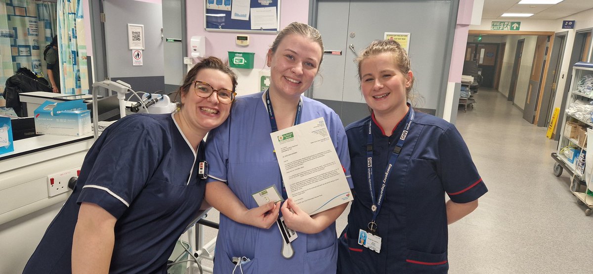Hannah Molloy (@hannahmolloy9) on Twitter photo Daisy nomination to our fabulous paediatric ED nurse Abi 😍 🥳 For going above and beyond for our patients and their families ❤️ <a href="/NUHMedicine/">NUH Medicine</a> <a href="/VictoriaFensome/">Victoria Fensome</a> <a href="/malia616/">Helen Malia</a> <a href="/nottmhospitals/">Nottingham University Hospitals</a> Daisy nomination to our fabulous paediatric ED nurse Abi 😍 🥳 For going above and beyond for our patients and their families ❤️ <a href="/NUHMedicine/">NUH Medicine</a> <a href="/VictoriaFensome/">Victoria Fensome</a> <a href="/malia616/">Helen Malia</a> <a href="/nottmhospitals/">Nottingham University Hospitals</a>