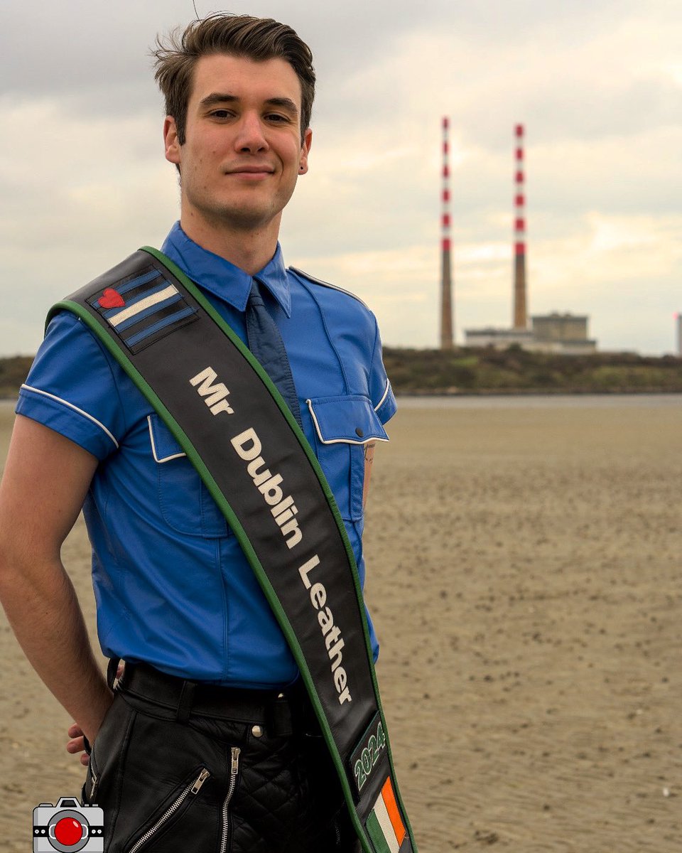 With Dublin Leather Weekend fast approaching, it has been my privilege to be Mr Dublin Leather for the past year. 

I cannot wait to see what comes next. Ye are stuck with me for 4 more days. 
Photo taken by <a href="/BaC_Kinkography/">Bound & Captured Kinkography</a>