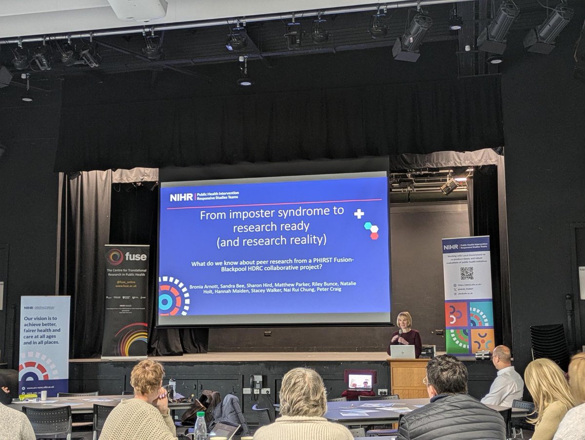 NIHR_PHIRST (@nihr_phirst) on Twitter photo With <a href="/fuse_online/">Fuse</a> + <a href="/NIHR_ARC_NENC/">NIHR ARC North East and North Cumbria</a> for the Peer Research Community of Practice event <a href="/BroniaArnott/">Dr Bronia Arnott</a> introducing the CHiL project + <a href="/BlackpoolHDRC/">Blackpool Researching Together</a> co-researchers Sandra + Sharon phirst.nihr.ac.uk/evaluations/chโฆ With <a href="/fuse_online/">Fuse</a> + <a href="/NIHR_ARC_NENC/">NIHR ARC North East and North Cumbria</a> for the Peer Research Community of Practice event <a href="/BroniaArnott/">Dr Bronia Arnott</a> introducing the CHiL project + <a href="/BlackpoolHDRC/">Blackpool Researching Together</a> co-researchers Sandra + Sharon phirst.nihr.ac.uk/evaluations/chโฆ