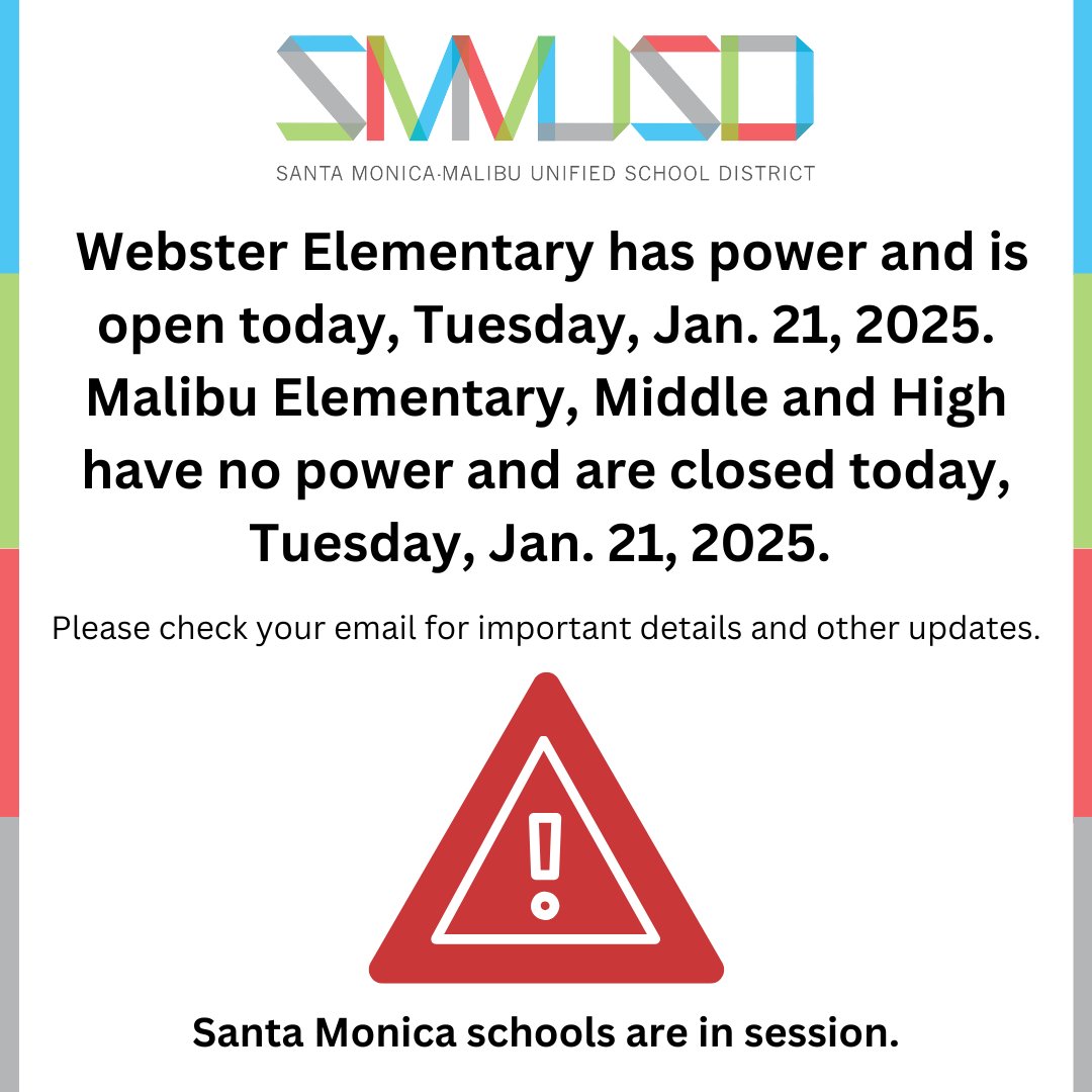 SMMUSD - OFFICIAL tweet media