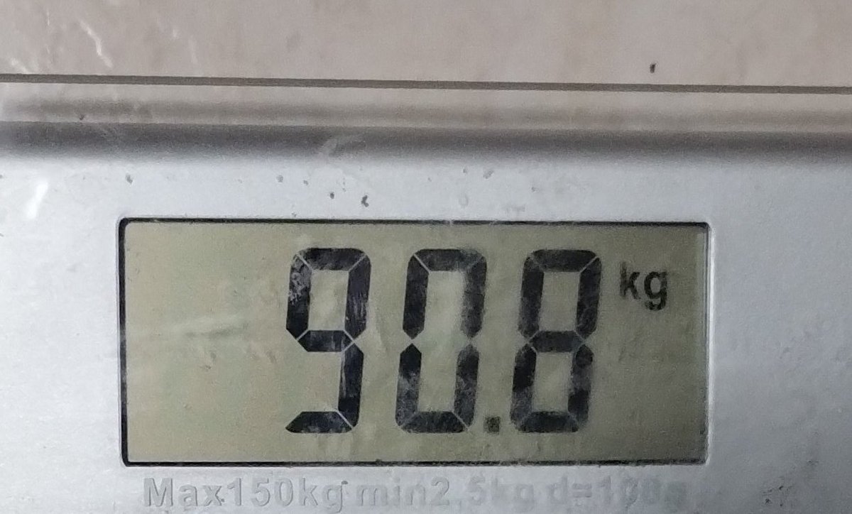 Ariel se odeia (-3,2/-10kg) tweet media