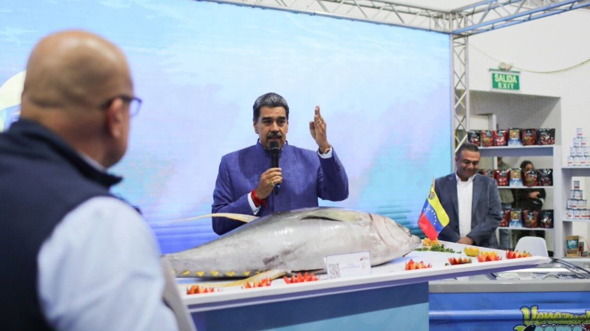El ministro de Pesca y Acuicultura, Juan Carlos Loyo, durante el Consejo Nacional de Economía Productiva, dio a conocer que las exportaciones de especies hidrobiológicas crecieron 15 % durante el año 2024 en Venezuela.