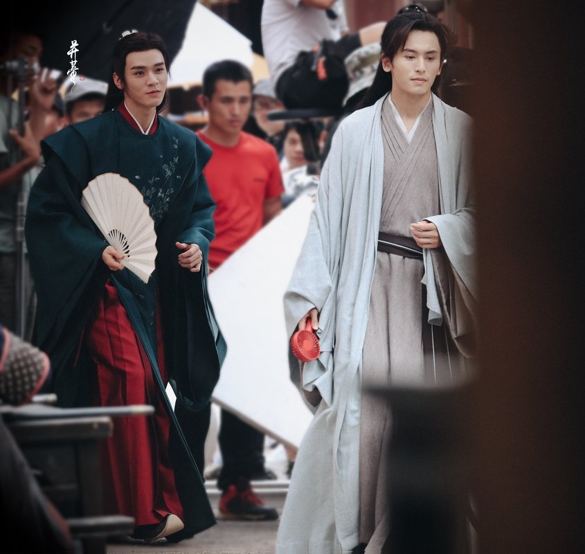 Ganeri_1608's tweet photo. #ZhangZhehan &amp;
#GongJun
#WordOfHonor #山河令 https://t.co/vHmdJ0Ov71
