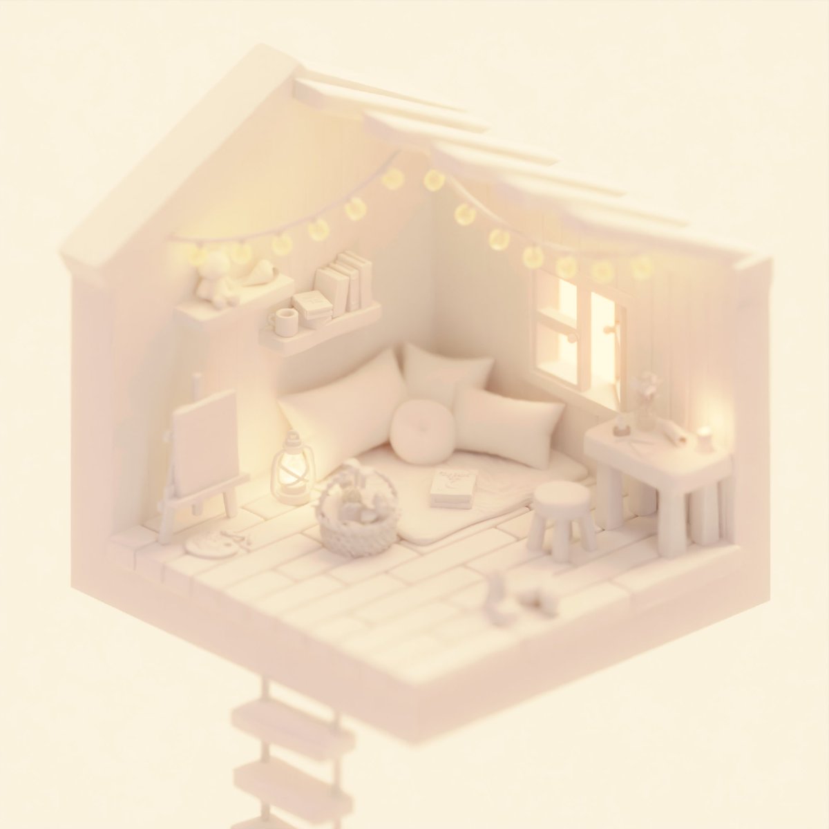 martukichi's tweet image. human artists, let's QRT with your work!! 

before                       ✨after✨