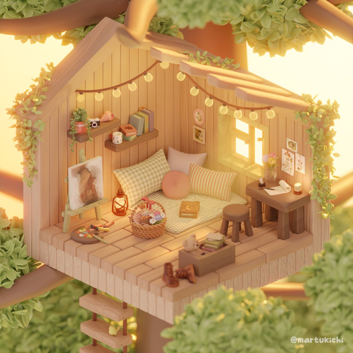 martukichi's tweet image. human artists, let's QRT with your work!! 

before                       ✨after✨