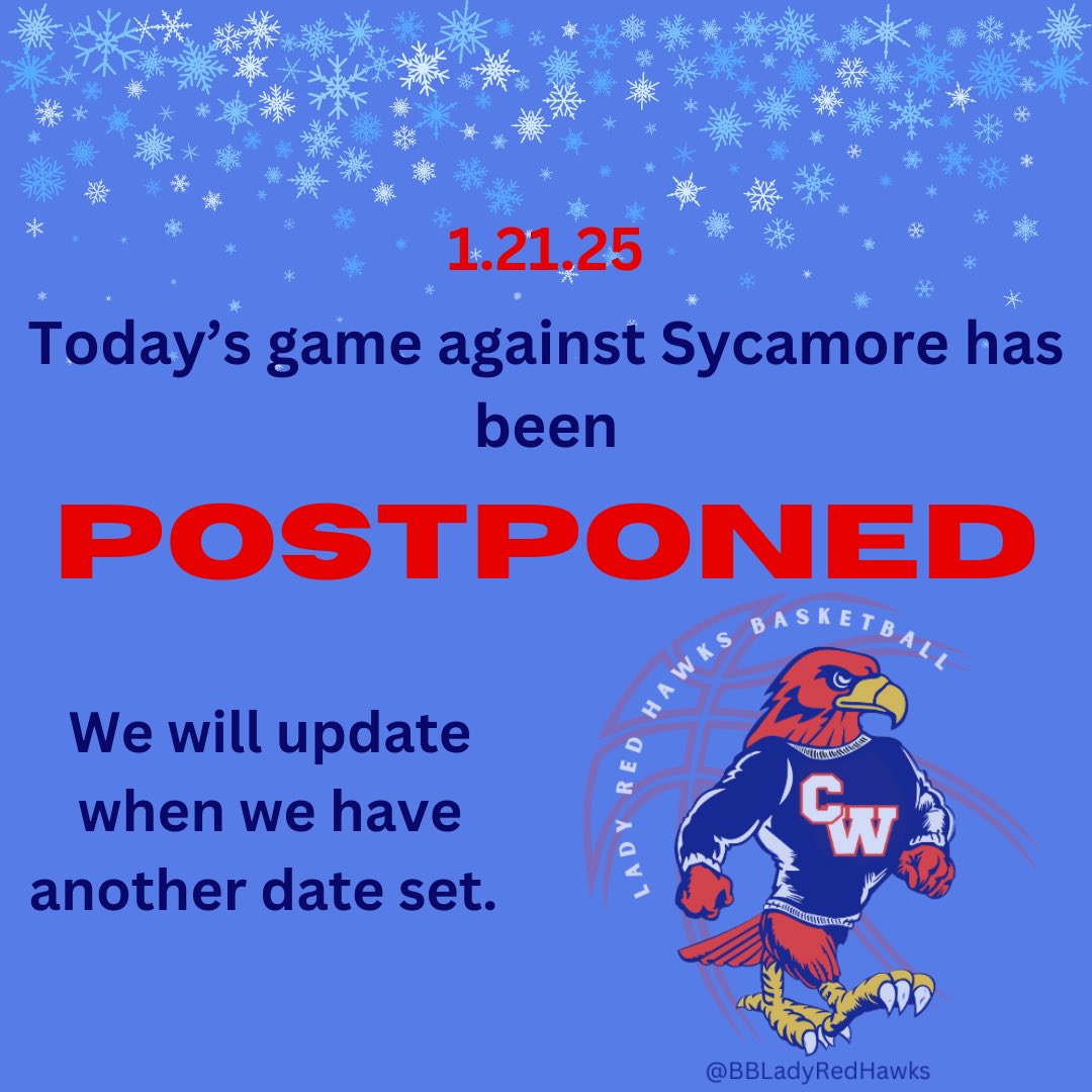 CWHS Lady Red Hawks Basketball tweet media