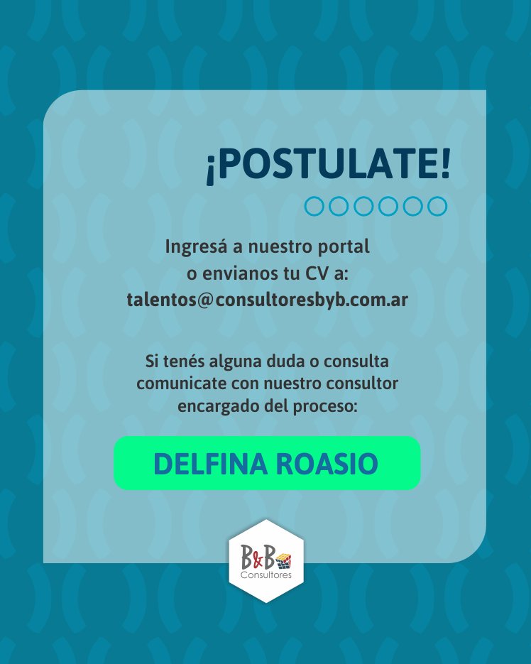 ByBConsultores_'s tweet photo. Seleccionamos para Fyo:
➡️ ANALISTA DE CONSULTORÍA
https://t.co/SE3KGni7zI
➡️ ANALISTA MERCADO DE CAPITALES
https://t.co/vW4hsrnVGz

Para postularte ingresá al link de la/s vacante/s y carga tu CV 🙌

#oportunidadeslaborales #agro #puestotrabajo #cv #analista #bybconsultores https://t.co/olfWkrWtY4