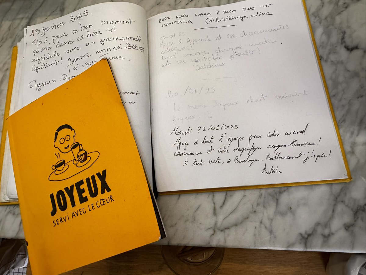 2jerph's tweet image. 😊Déjeuner avec @virginiemathot dans une adresse qui porte bien son nom : @cafejoyeux.

Ici, on mange bien et on profite de l’instant avec beaucoup de chaleur et de bienveillance, comme à la maison.

À très vite, je l’espère, à #BoulogneBillancourt !

#SimpleEtBon #FeelGoodFood