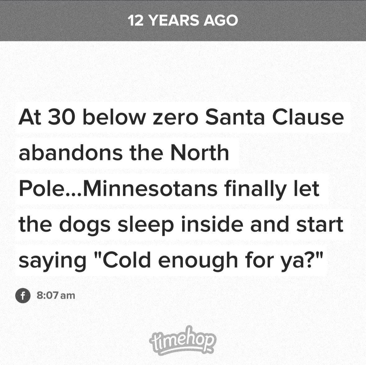 PosingforPink's tweet image. At 30 #belowzero Santa Clause abandons the North Pole #minnesotans finally let the dogs sleep inside &amp;amp; start saying "Cold enough for ya?" (I guess this happens every January &amp;amp; I just block it out)