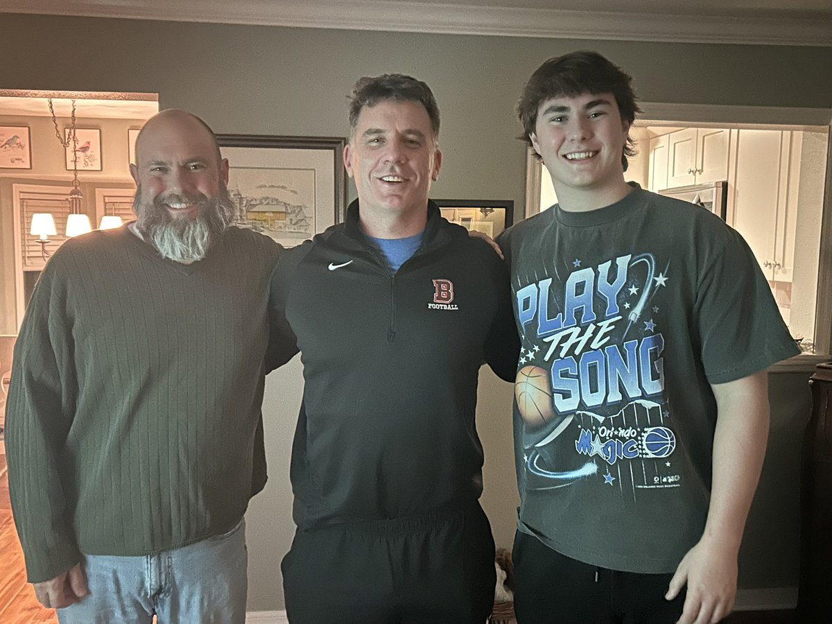 Nathaniel Hohlfeld (@nathanielhohlf2) on Twitter photo Grateful to have a home visit from <a href="/BrownU_Football/">Brown Bears Football</a>. Thank you <a href="/BrownHCPerry/">James Perry '00</a> for taking the time to get to know our family and watch the National Championship! Grateful to have a home visit from <a href="/BrownU_Football/">Brown Bears Football</a>. Thank you <a href="/BrownHCPerry/">James Perry '00</a> for taking the time to get to know our family and watch the National Championship!