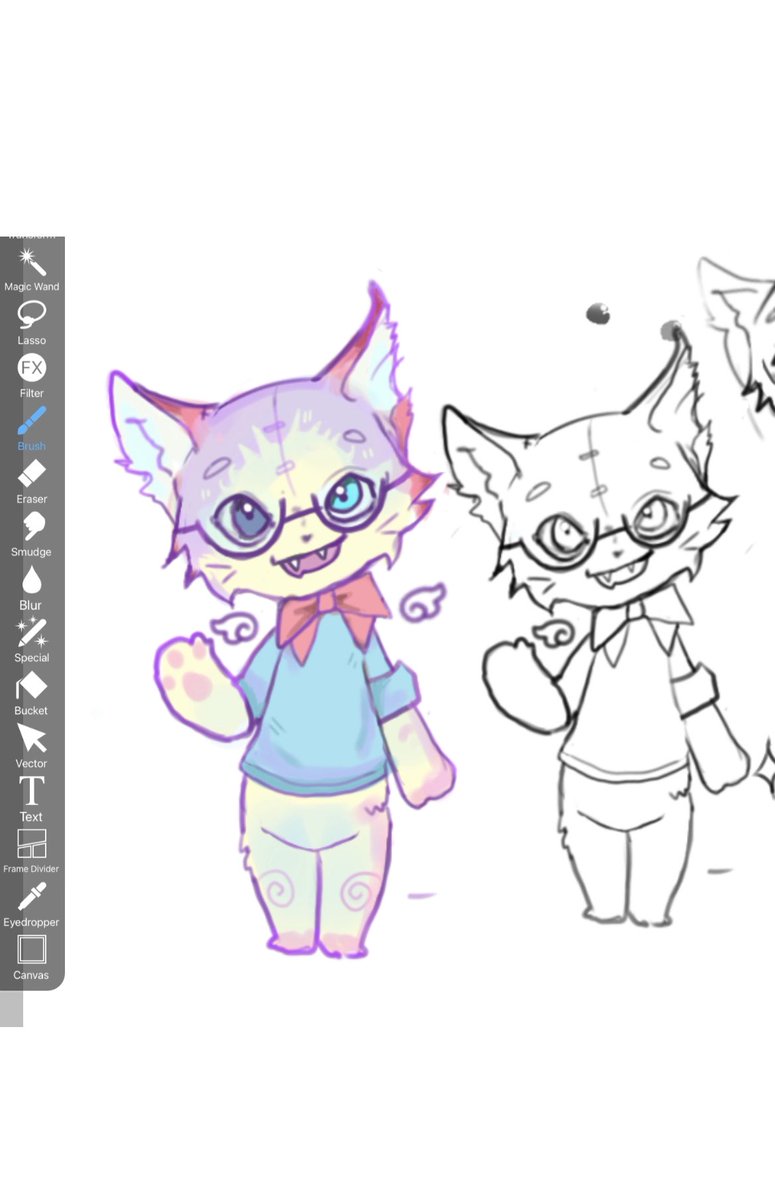 miyasrin's tweet photo. #furry #ocart https://t.co/blUa3jozj6