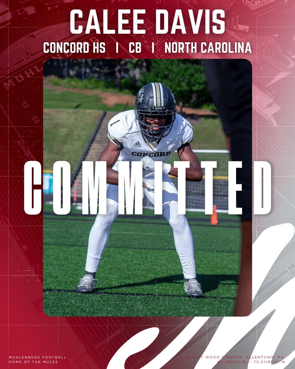 One step closer. God has ordered my steps now I gotta follow !! <a href="/DigInMules/">Muhlenberg Football</a>
