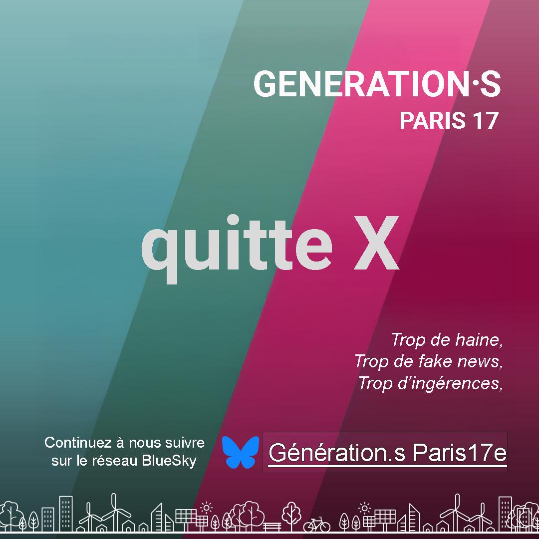Génération·s Paris 17e tweet media