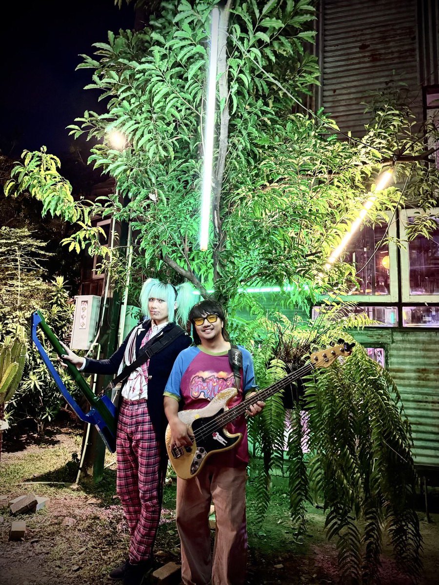 maartstudio's tweet image. 🇹🇭🇯🇵 
“Don’t Think Fest! Ep.3 New Light!” ที่ ช่างเชื่อม livehouse 

 Mannish boy
 murrph.
 Coconut Sunday x Tsubasa Mori 
 MIMIZUQ 
#ChangChuiCreativePark #DontThinkFest #BLIVLABEL #MIMIZUQ #CoconutSunday #tsbasamori #mannishboy #murrph.