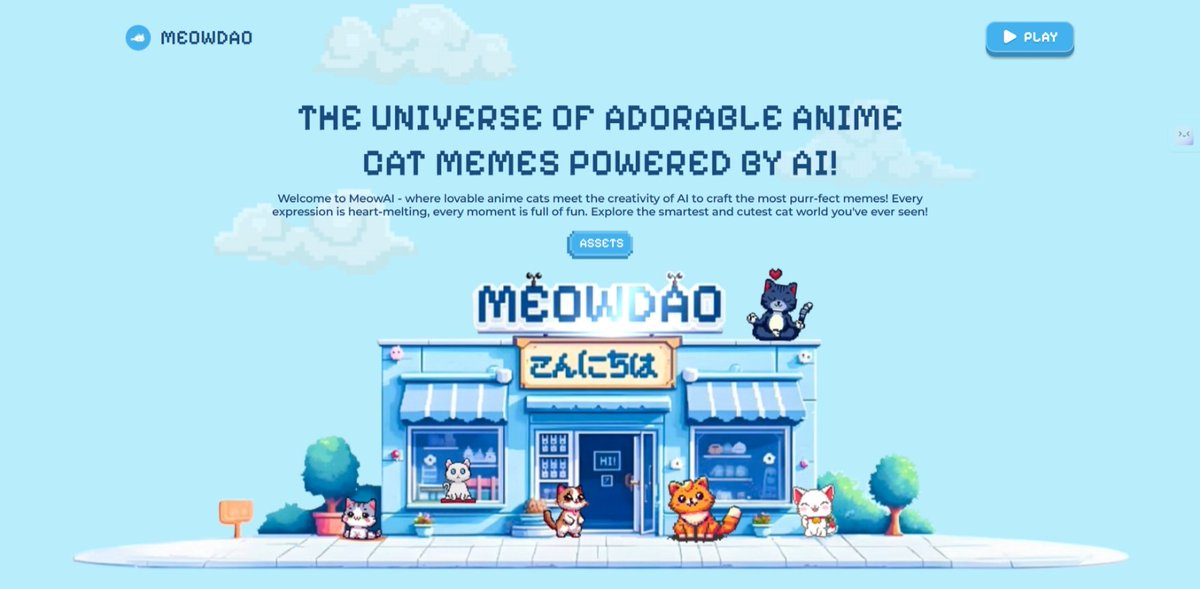 🐾 Welcome to MeowDAO!

meowdao.fun

We hope you love it as much as we do! 🐾