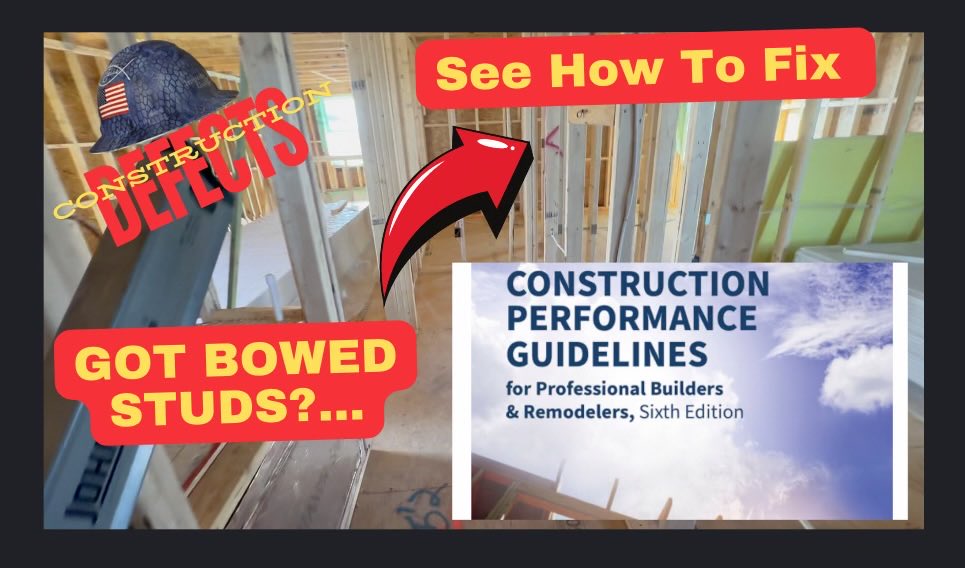 InspectOGraff's tweet image. How To Find &amp;amp; Repair Bowed Walls in Your Home  - #youtubevideo #construc... youtu.be/GQS8P-ZYIOU?si… via @YouTube