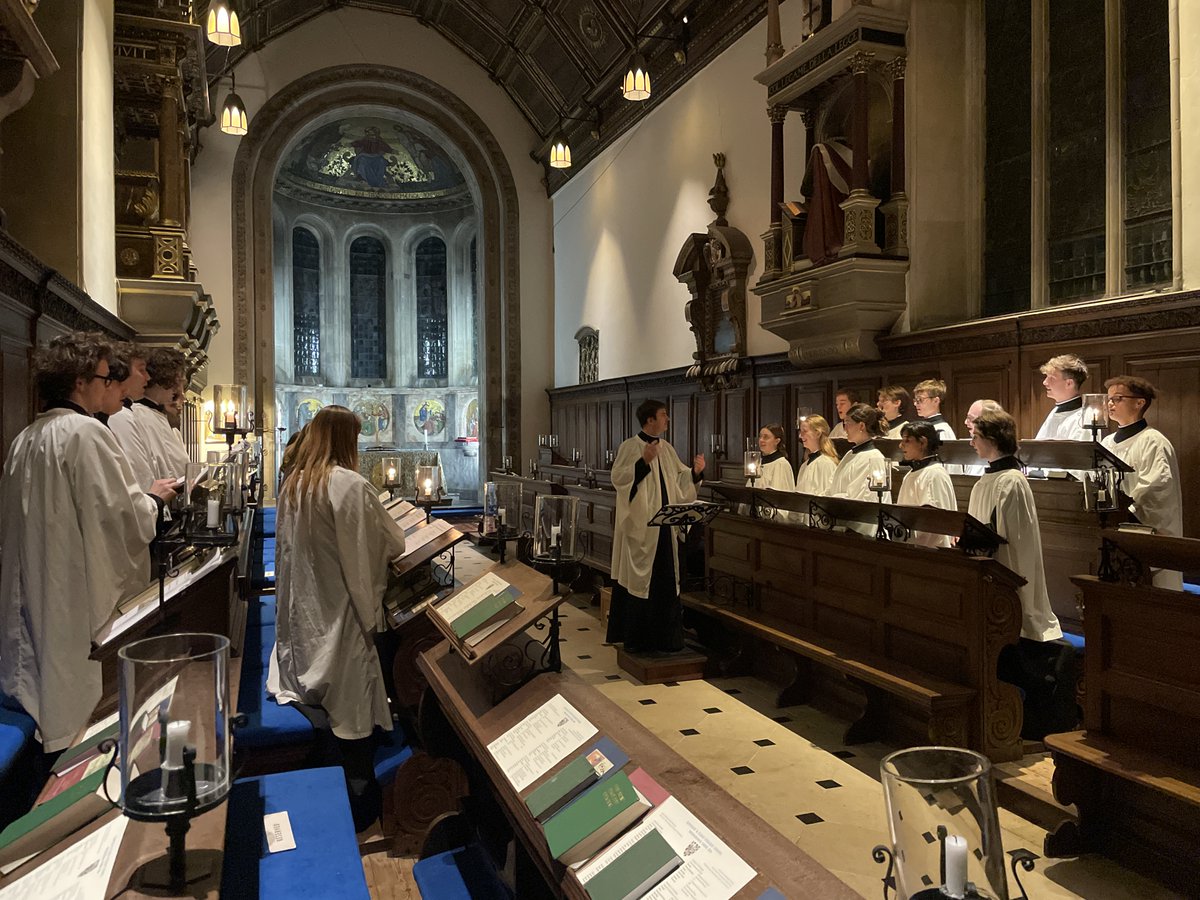 The Choir of Gonville & Caius College tweet media