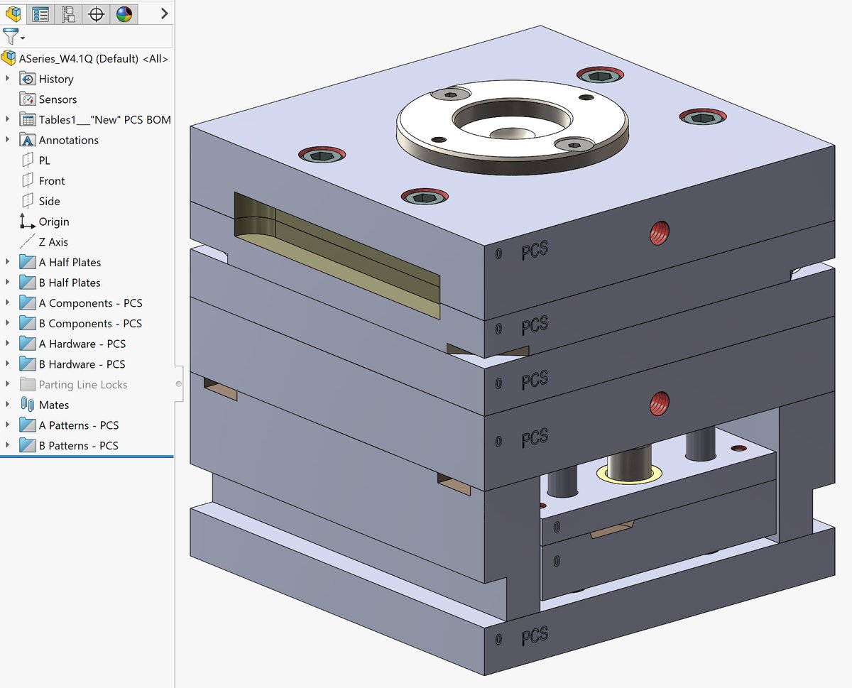 company_pcs's tweet image. Streamlining Mold Base Procurement! Read the article to learn more about how our configurator is transforming the mold base procurement process: moldmakingtechnology.com/articles/onlin…
#PCSCompany #MoldMakingTechnology #MoldBaseConfigurator