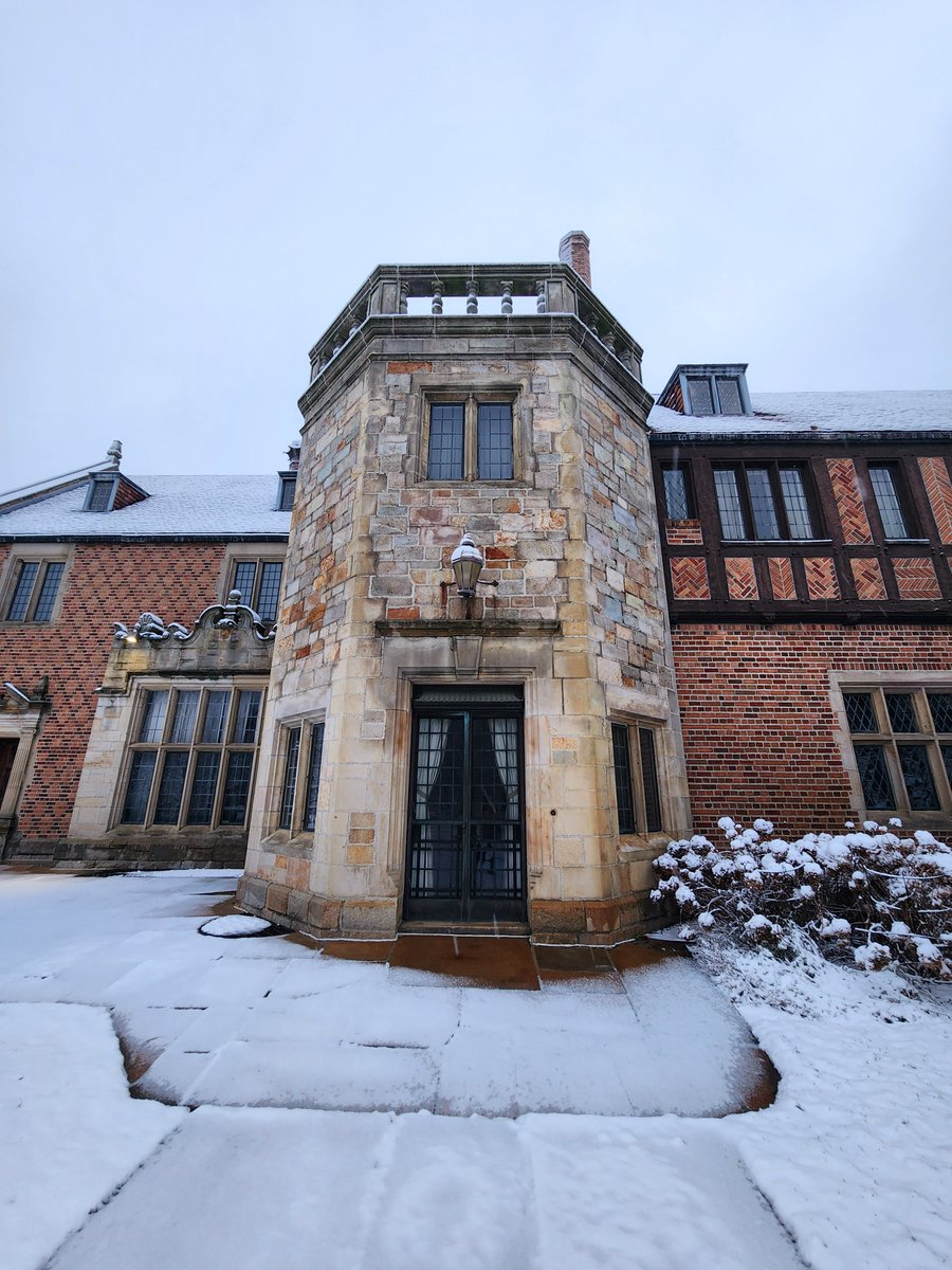 MeadowBrookHall's tweet photo. Meadow Brook Hall is closed today and tomorrow, Jan. 21-22, because of the extreme cold. We will resume business operations on Thursday, Jan. 23 and open to the public for 2025 touring in February. Stay warm! https://t.co/WKuJf1xd4c