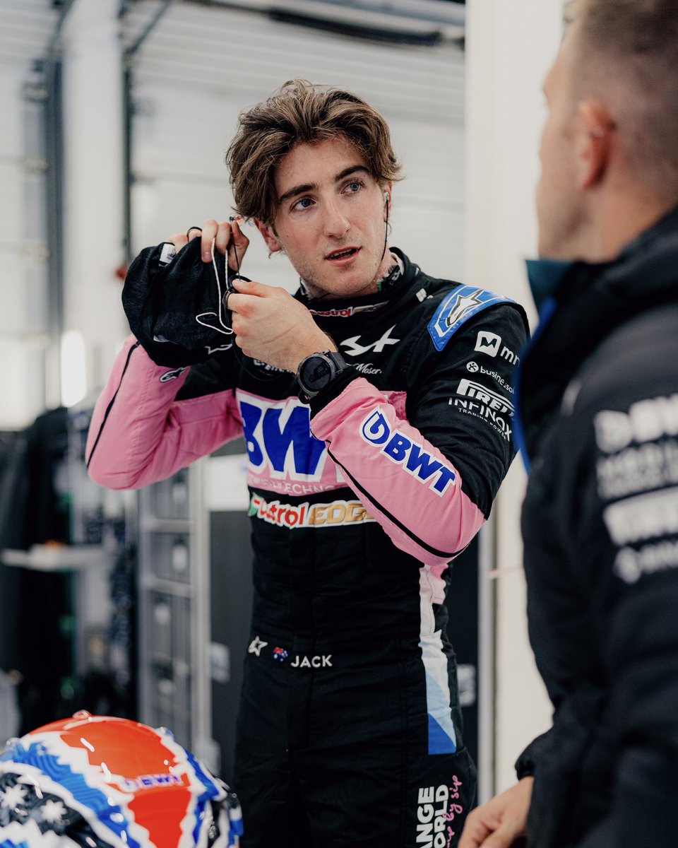 BWT Alpine Formula One Team tweet media