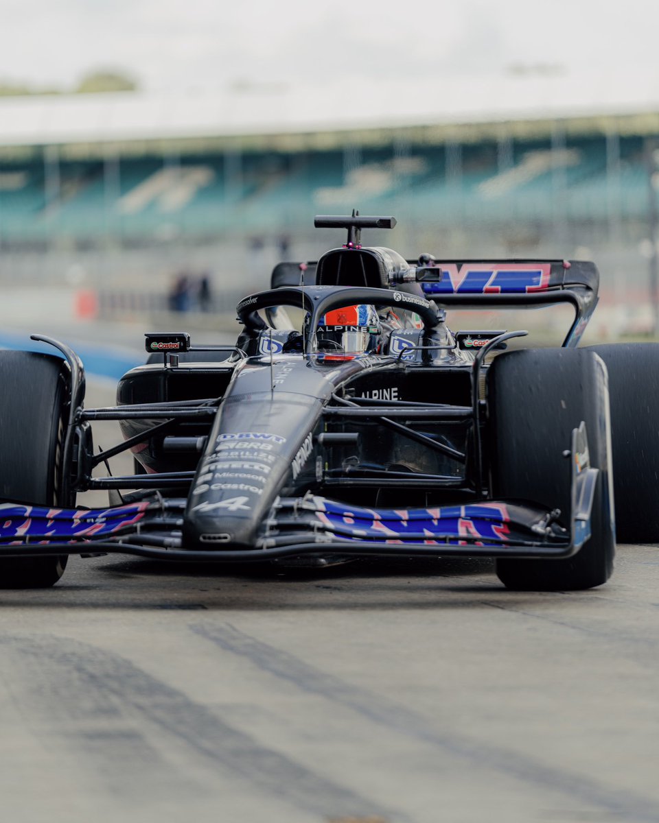 BWT Alpine Formula One Team tweet media