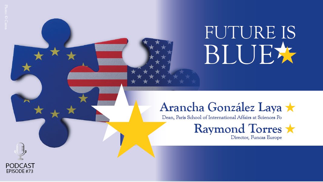🚨 New episode🎙️
How should the EU respond to Trump 2.0 and his "America First" agenda? 🌍💡Join <a href="/CC_Urabayen/">Carlos Carnicero Urabayen</a> as he hosts <a href="/AranchaGlezLaya/">Arancha González</a> &amp; <a href="/RaymondTorres_/">Raymond Torres</a> to explore Europe’s trade strategy, defense priorities, and global alliances.
🎧 Listen here: share.transistor.fm/s/18b6dbbe