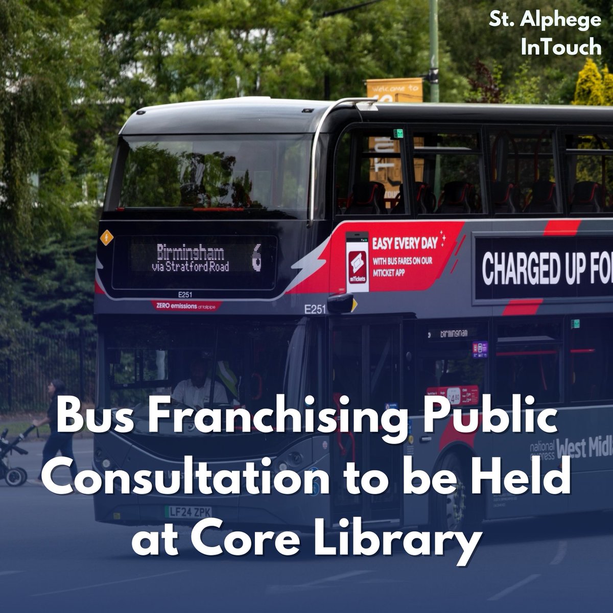 Since unveiling his bus franchising plan, the Labour Mayor has been raising prices and slashing services in Solihull.

We send a clear message at the consultation: these cuts are unacceptable.

The next meeting is on 13th February at The Core—don’t miss it!