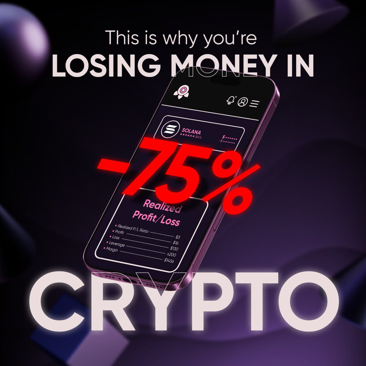 1/ Everyone’s investing. Few are winning.

95% of people lose money in crypto. That's statistics. 

The real wealth-building opportunities? Locked behind gates of privilege.

Why the system is failing you and how OMG is fixing it - let’s break it down. 👇