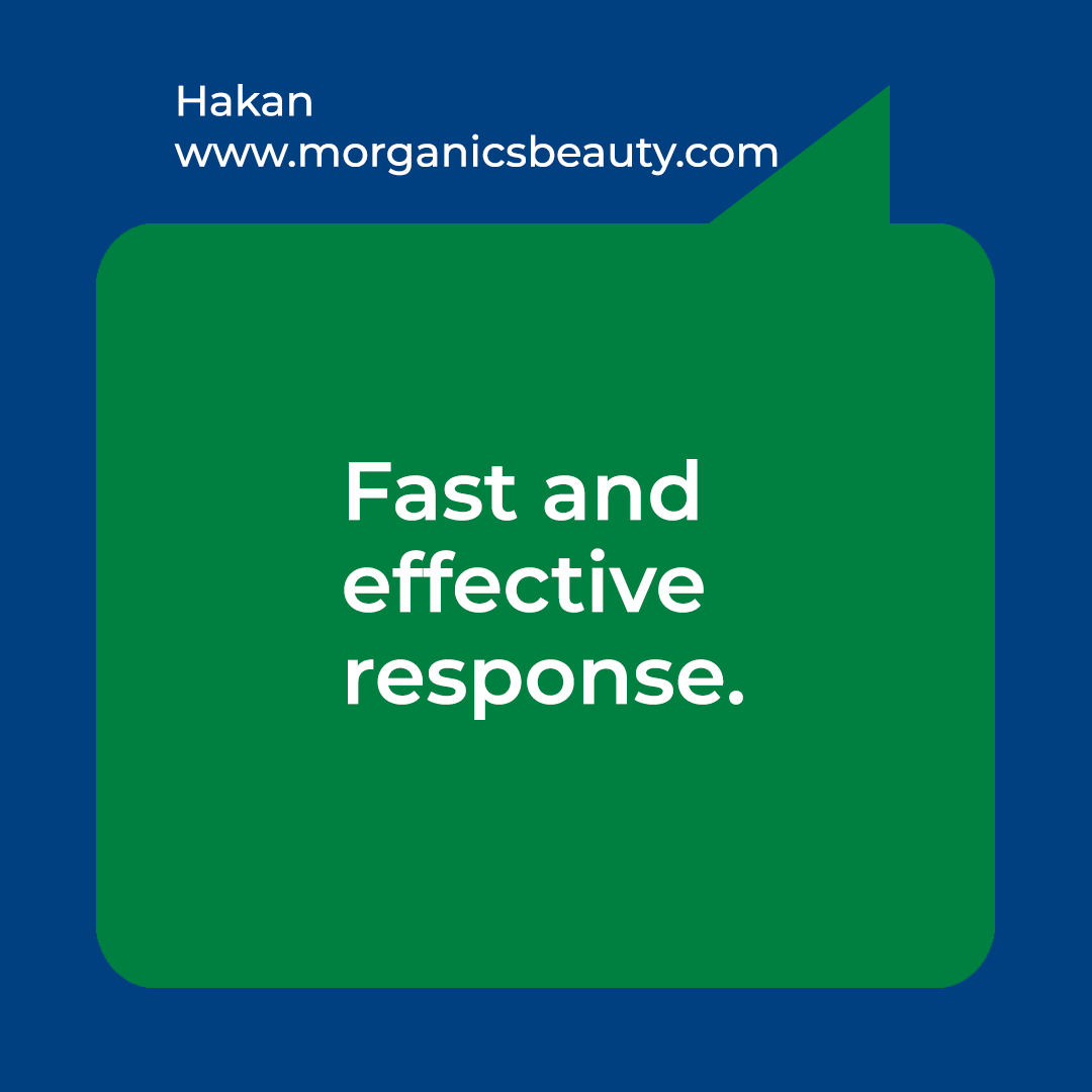 💬 "Fast and effective response."

A big thank you to Hakan from morganicsbeauty.com for the kind words! 💚

We’re thrilled to support amazing businesses like yours and help you achieve your goals. Your feedback keeps us motivated to deliver the best service every day! 🚀