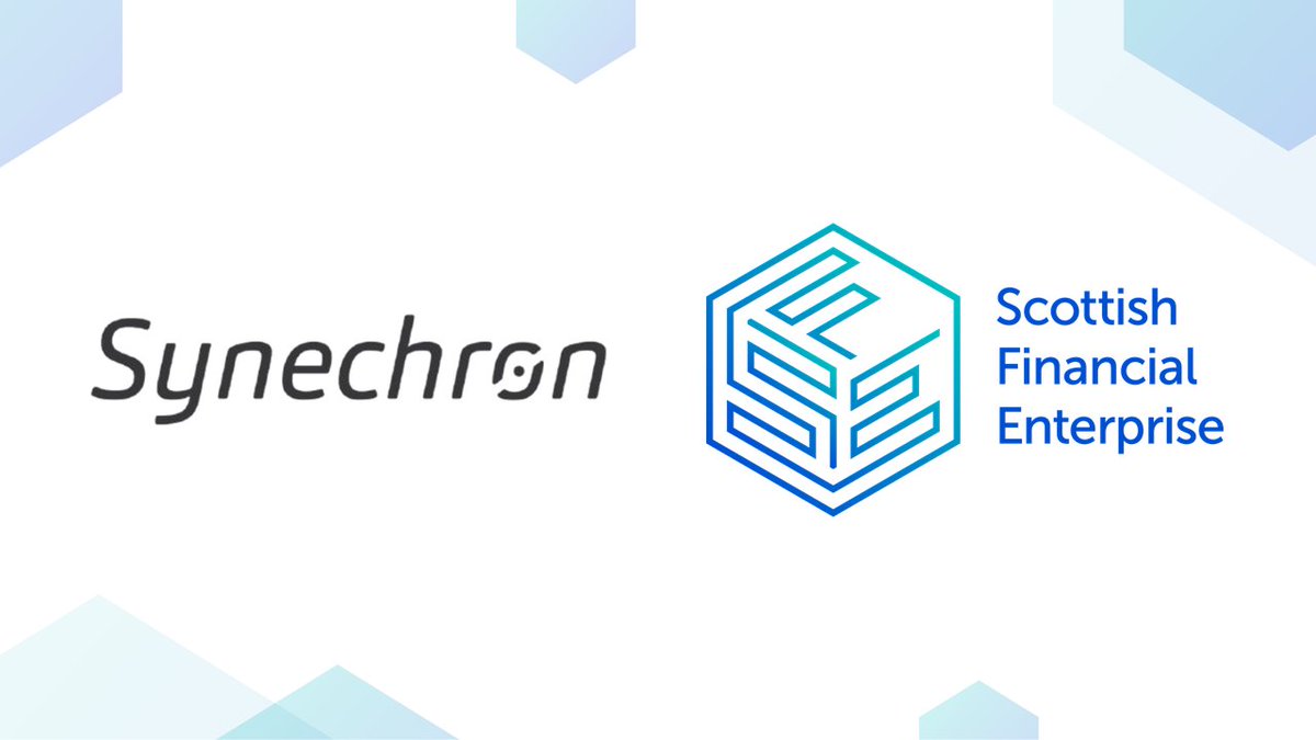 We're delighted to announce that <a href="/Synechron/">Synechron</a> has strengthened its partnership with SFE after recently selecting Scotland as its latest hub for business growth and innovation.

Read more via our website: sfe.org.uk/news-database/…