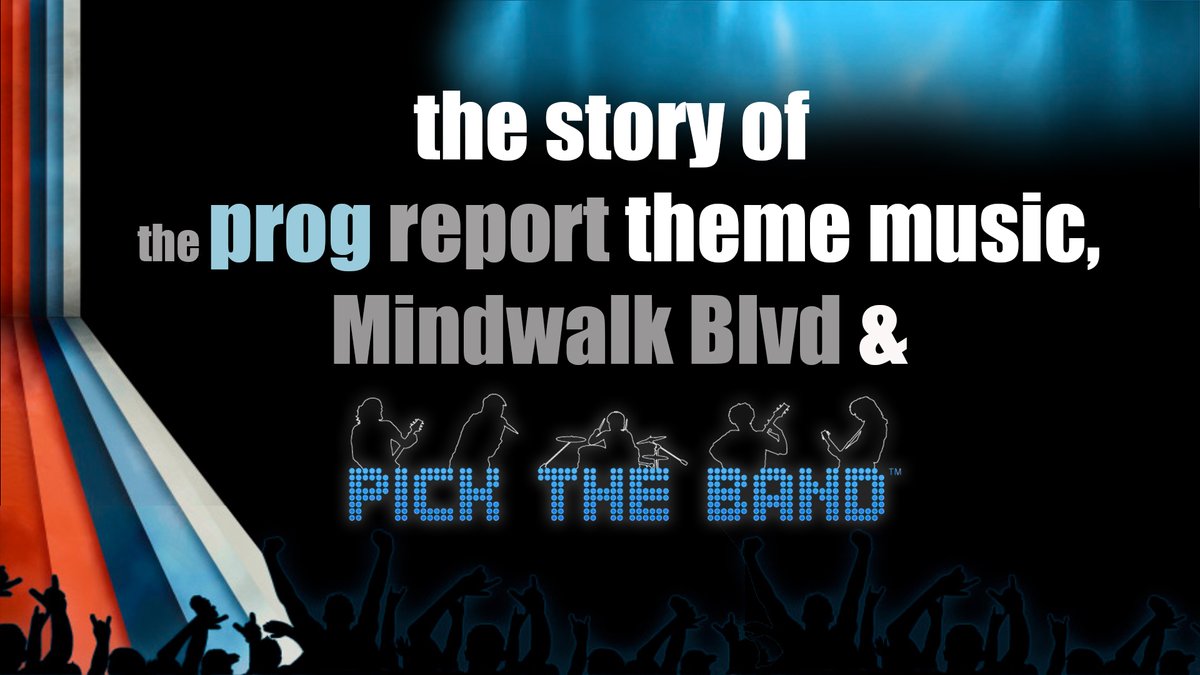 We get asked a lot about the music that begins each podcast.  Well, there's an interesting story to it that precedes The Prog Report.
Watch the podcast here: youtu.be/0hS9ifEyumY?si…