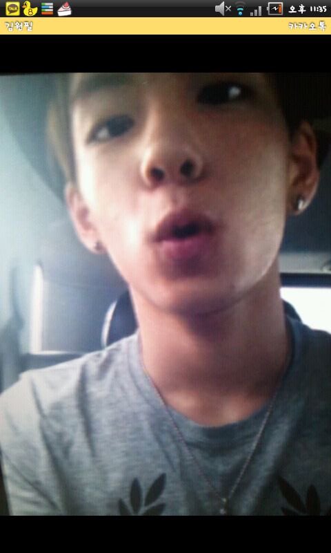 김원필 아기 원숭이 시절 🐵