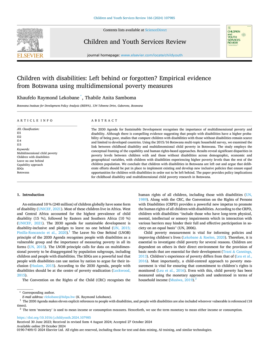 Botswana Institute for Development Policy Analysis tweet media